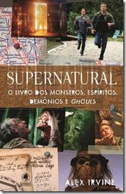 capa livro supernatural
