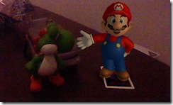 Mario encontrou seu Yoshi perdido