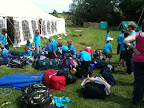 The Beavers arrive