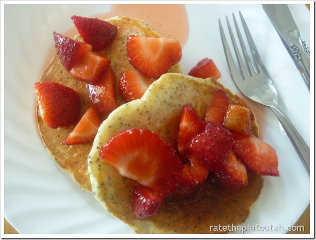Lemon Poppyseed Pancakes