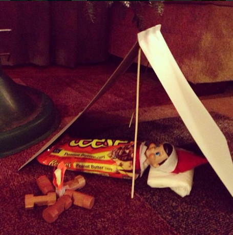20 Elf on the Shelf Ideas to get your elf inspired!q