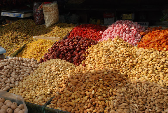 Urumqi - Fruits séchés