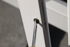 They have these really neat screw locks.