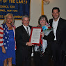 Our Lady of the Lakes Event, honoring Tracy Griffin, Blaise Flamio and Joe Manganelli