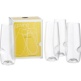 Govino Shatterproof Flutes
Set/4 $15.00