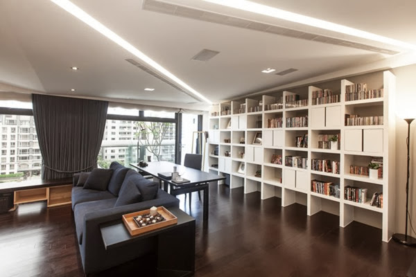 Departamento estilo moderno en Taiwán | ArQuitexs