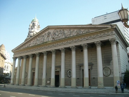 Iglesia Catedral de Buenos Aires Iglesia Catedral de Buenos Aires
