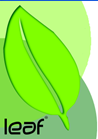 Leaf logo Leaf logo