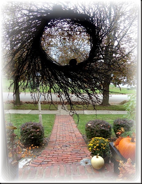 door wreath