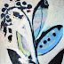 Object: 22086 - Flower II - 100 x 89 cm - € 1900,=