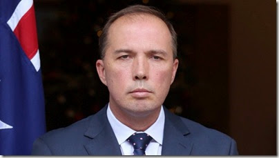 Peter Dutton as Immigration Minister