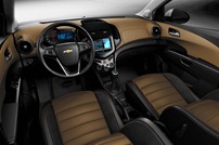 Chevrolet Sonic Dusk Chevrolet Sonic Dusk