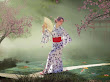 Japan Magic Samurai Beauty