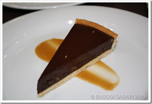 GOOD FOOD & WINE 2010-GEORGE CALOMBARIS DESSERT© BUSOG! SARAP! 2010