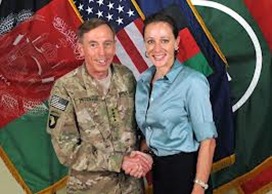 Paula Broadwell and Petraeus
