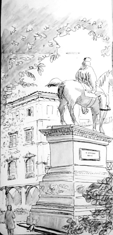 Monument a Garibaldi, Bologna