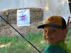 I got a bullseye!