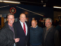 CYA Awards Party / Dave Hardy, Bob Vickery, Dave Tarson, Ron Buzil
