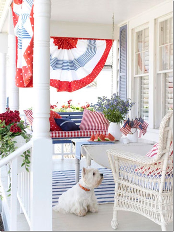 Red, White, and Blue Ideas: Celebrating July 4th Red, White, and Blue Ideas: Celebrating July 4th