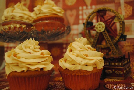 Cupcakes de turrón