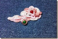 crochet rose 11