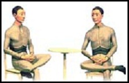 حوار الطرشان حوار الطرشان