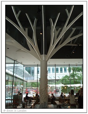 Interior - Zizzi St Giles Launch