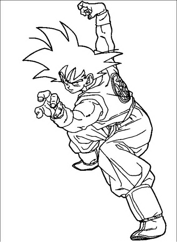 Featured image of post Goku Fase Dios Para Colorear Dibujos de kakarotto son goku en sayajin fase 3 para colorear y pintar