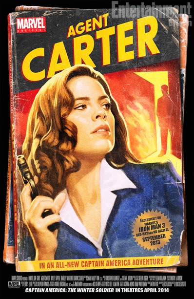 Marvel One-Shot Carter ügynök poszter és képek 01