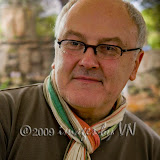 Robert Vance introduces his photographs on exhibition in the 3rd Room at The Everyman Bistro. Please note copyright of all exhibition display images belong to Robert Vance. `Speaking ill of the dead' - Photo Exhibition by Rob Vance