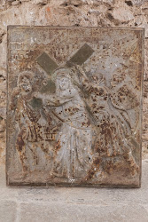 II. zastavení  - Pán Ježíš přijímá kříž.

Foto: Vojtěch Krajíček