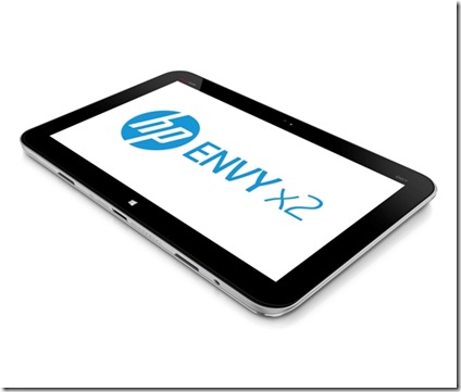 HP Envy x2 Undocked tablet