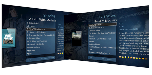 XBMC4STB project by Vu 