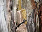 Sherri found all of these shimmery stunners for us to work with for our bridesmaid dress shot. One of my faves is the gold one in the middle from Marchesa.