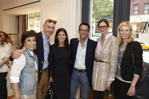 Here I am with Robert Verdi, Jacqueline Klinger, Dave Price, Jenna Lyons, and Tracy Gardner. Here I am with Robert Verdi, Jacqueline Klinger, Dave Price, Jenna Lyons, and Tracy Gardner.