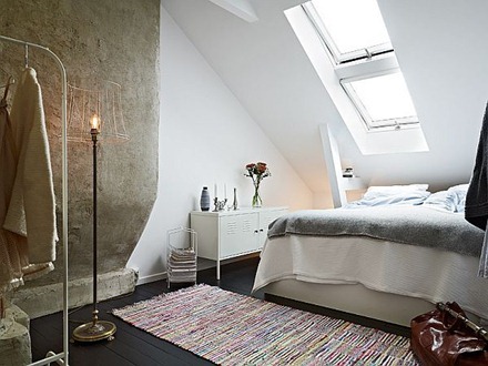 FIn lägenhet, Stadshem via Homedit 9