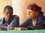 Planen im Kulturhaus Agadez