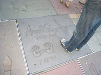 Walking in Arnie's Footsteps
