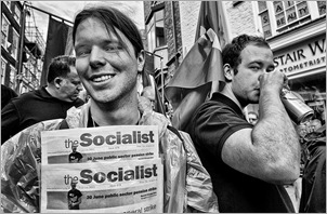 Socialist Worker. Neil Maughan