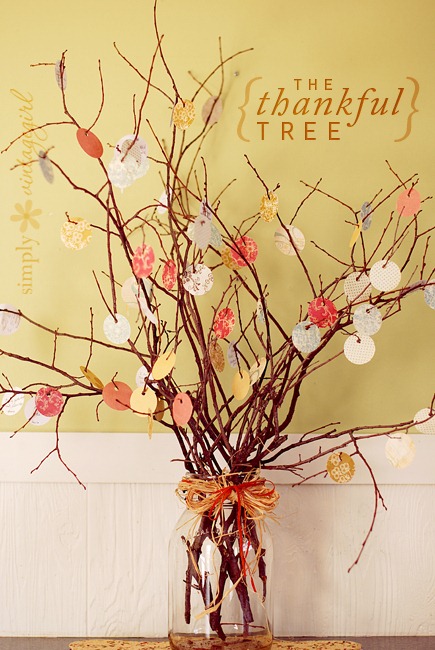 the thankful tree by simply vintage girl the thankful tree by simply vintage girl