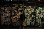 In front of the Torchwood Wall