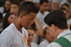 Crisma em Garraf&atilde;o do Norte | Fotos: Edielson Santos