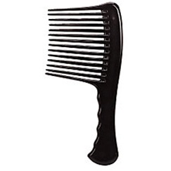 wide tooth comb