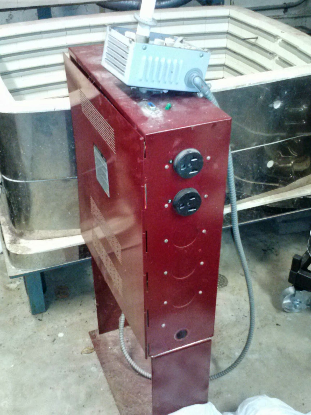 Clay Club L&L kiln for sale