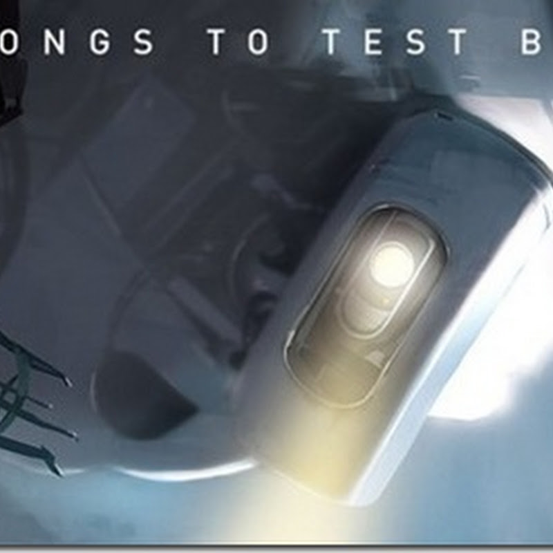 GLaDOS beginnt die akustischen Tests mit dem kostenlosen Soundtrack von Portal 2