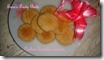 28 - Cashew semolina cookies