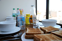 Breakfast in Barcelona