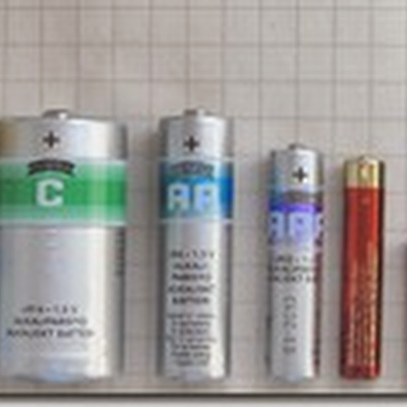 Petunjuk Penggunaan Battery Rechargeable dan Non-rechargeable