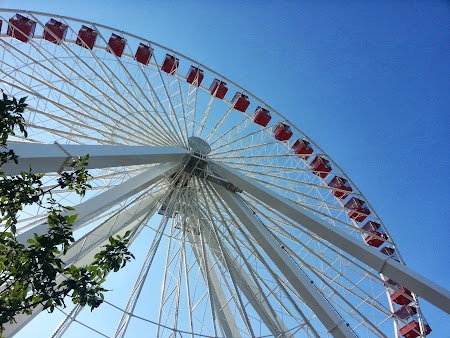 Navy Pier Ferris Wheel