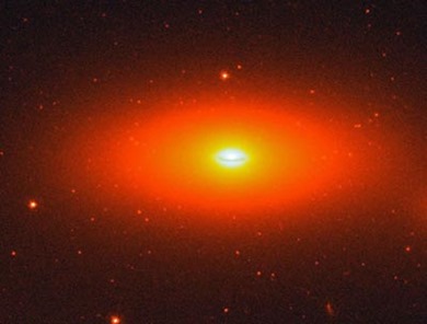 galáxia NGC 1277